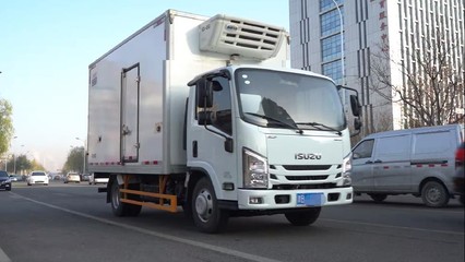 江西五十鈴翼放冷藏車榮獲重磅大獎，以強勁實力領航冷鏈“鮮”生時代